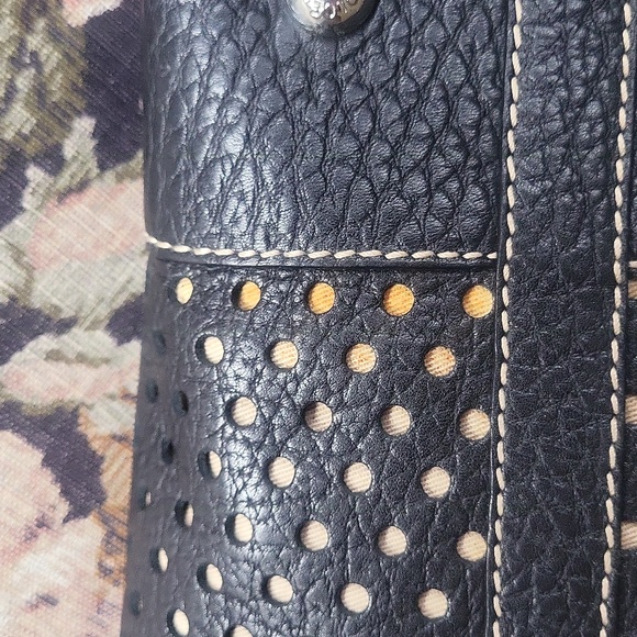 Dolce & Gabbana Runway Black and Cream Satchel - Picture 16 of 16